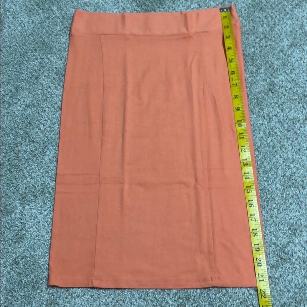 Fighting eel midi pencil skirt